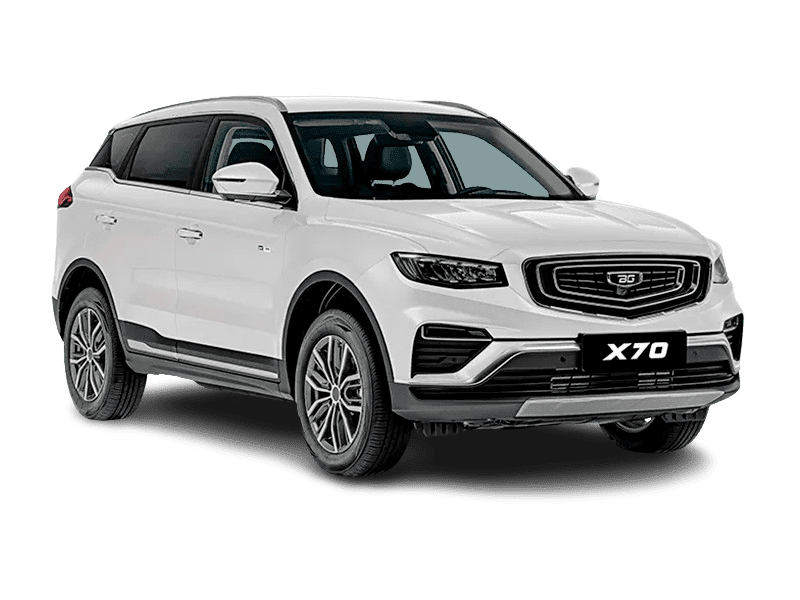 Купить Belgee X70 в Сургуте - Crystal white / Белый