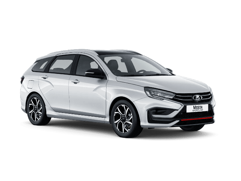 Купить Lada Vesta SW Sportline в Сургуте - БЕЛЫЙ "ЛЕДНИКОВЫЙ" (221)