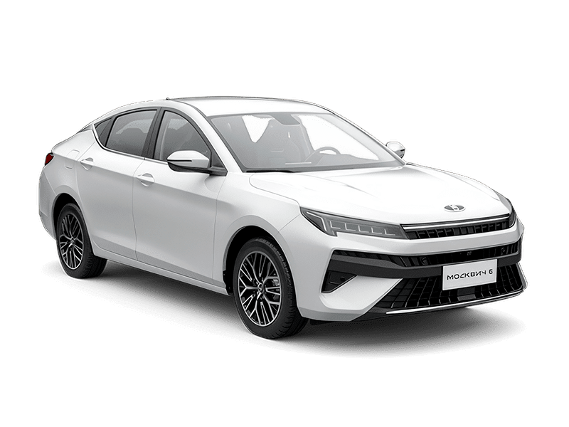 Купить Москвич 6 в Сургуте - Белый