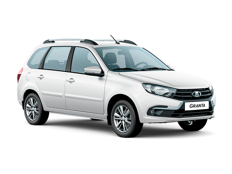 Купить Lada Granta Универсал в Сургуте - Белый «Ледниковый» (221)