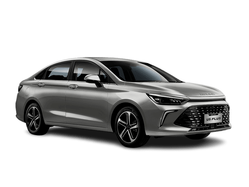 Купить BAIC U5 Plus в Сургуте - Серый металлик