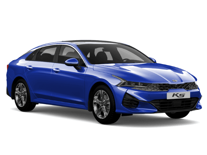 Купить KIA K5 в Сургуте - Синий (DU3)