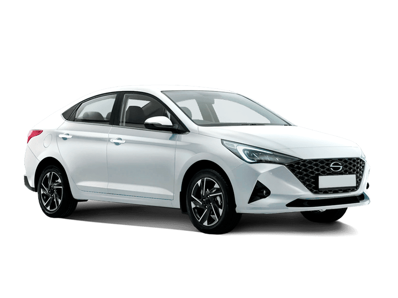 Купить Solaris HS в Сургуте - Белый/ Crystal White