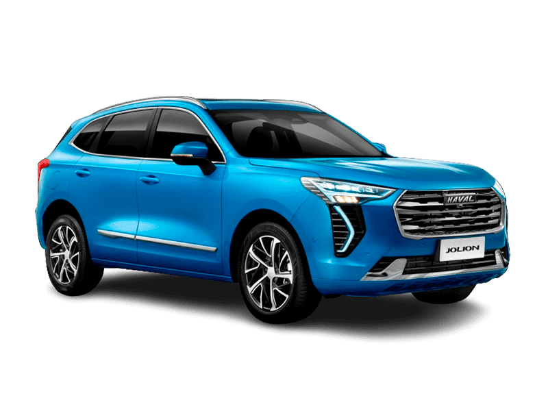 Купить Haval Jolion в Сургуте - Небесный топаз / Голубой сапфир, металлик