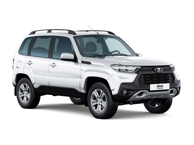 Купить Lada Niva Travel в Сургуте - БЕЛЫЙ "ЛЕДНИКОВЫЙ" (221)
