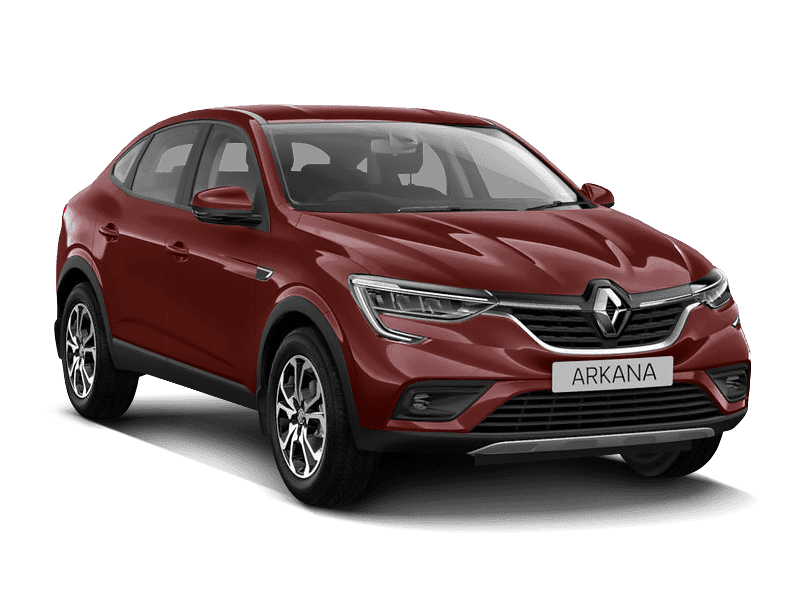 Купить Renault Arkana в Сургуте - Красный металлик