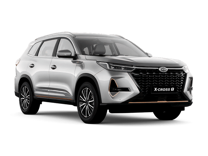 Купить XCITE X-CROSS 8 в Сургуте - Серебристый "Роса" (642)