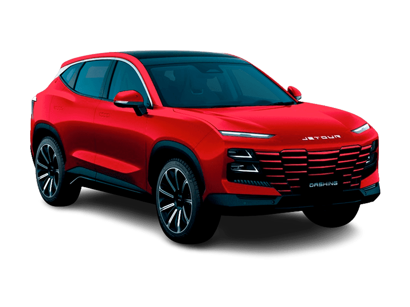 Купить Jetour Dashing в Сургуте - Шелковый красный